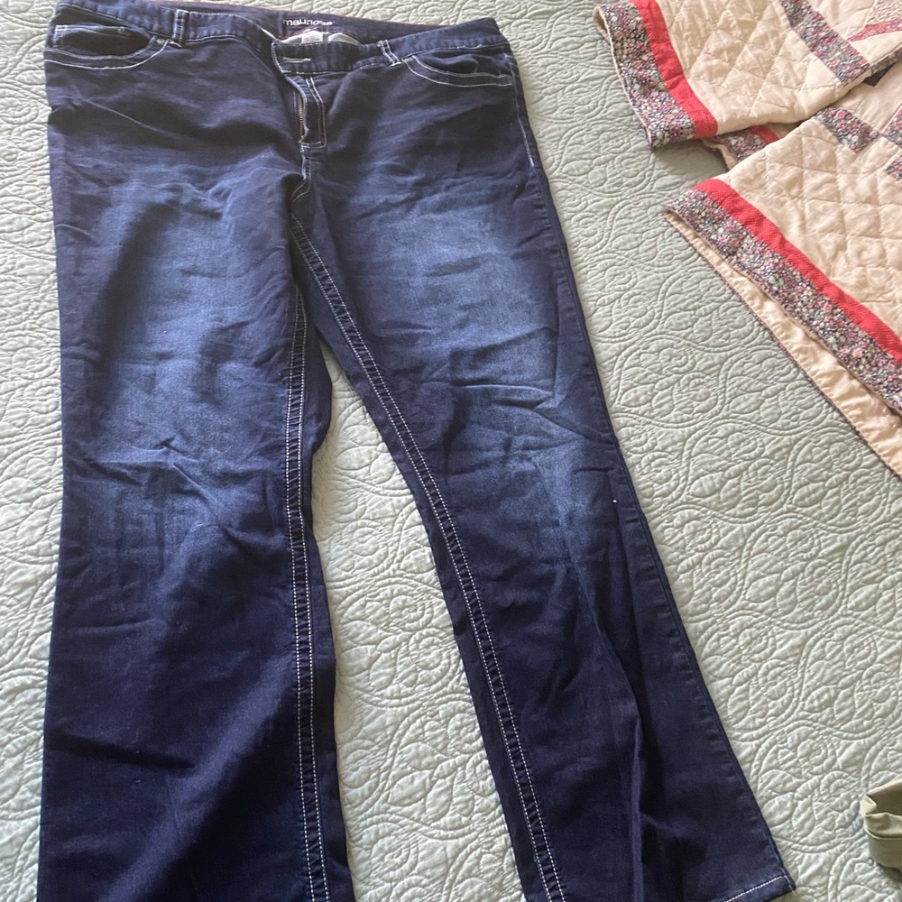 Maurices Straight-Leg Jeans